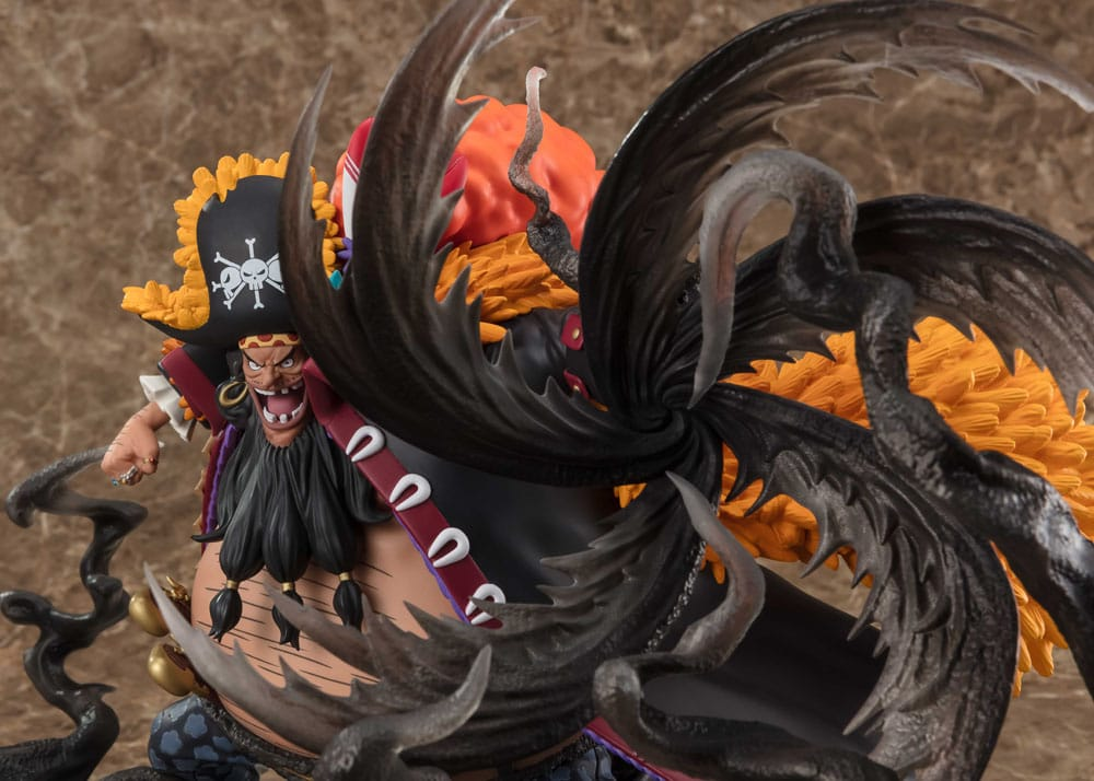One Piece Figuarts ZERO Extra Battle Statue Marshall D. Teach - Kurouzu