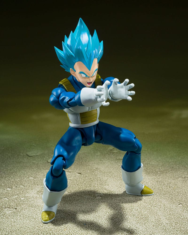 Dragon Ball Super S.H. Figuarts Super Saiyan God Super Saiyan Vegeta - Unwavering Saiyan Pride
