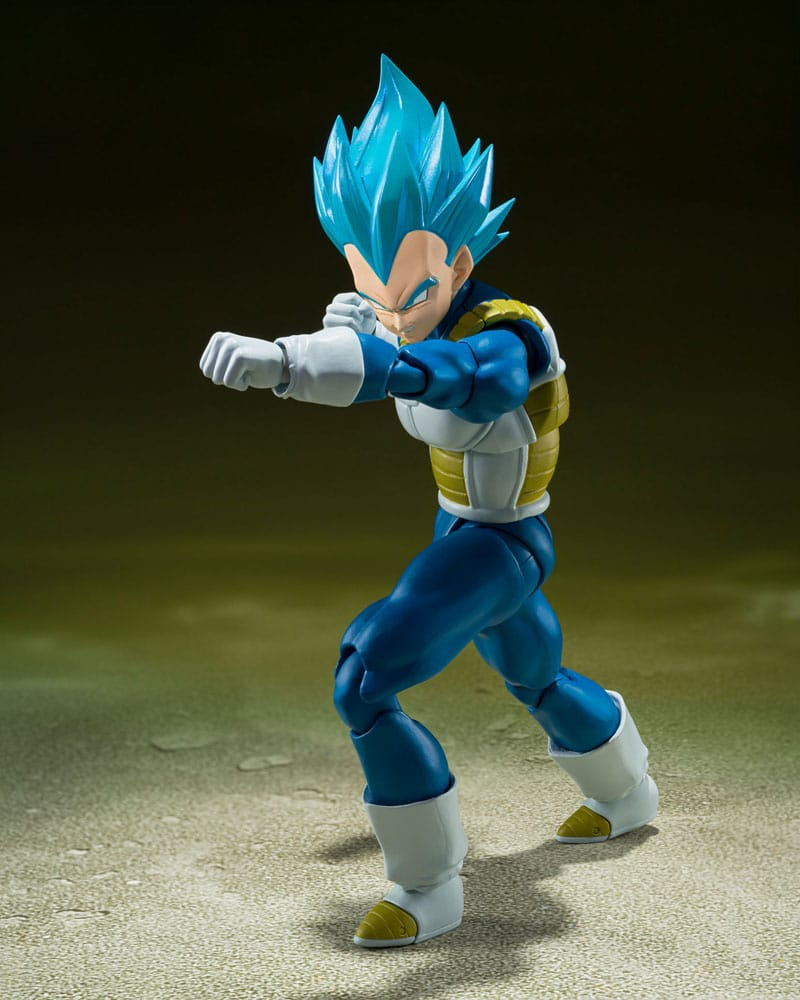 Dragon Ball Super S.H. Figuarts Super Saiyan God Super Saiyan Vegeta - Unwavering Saiyan Pride