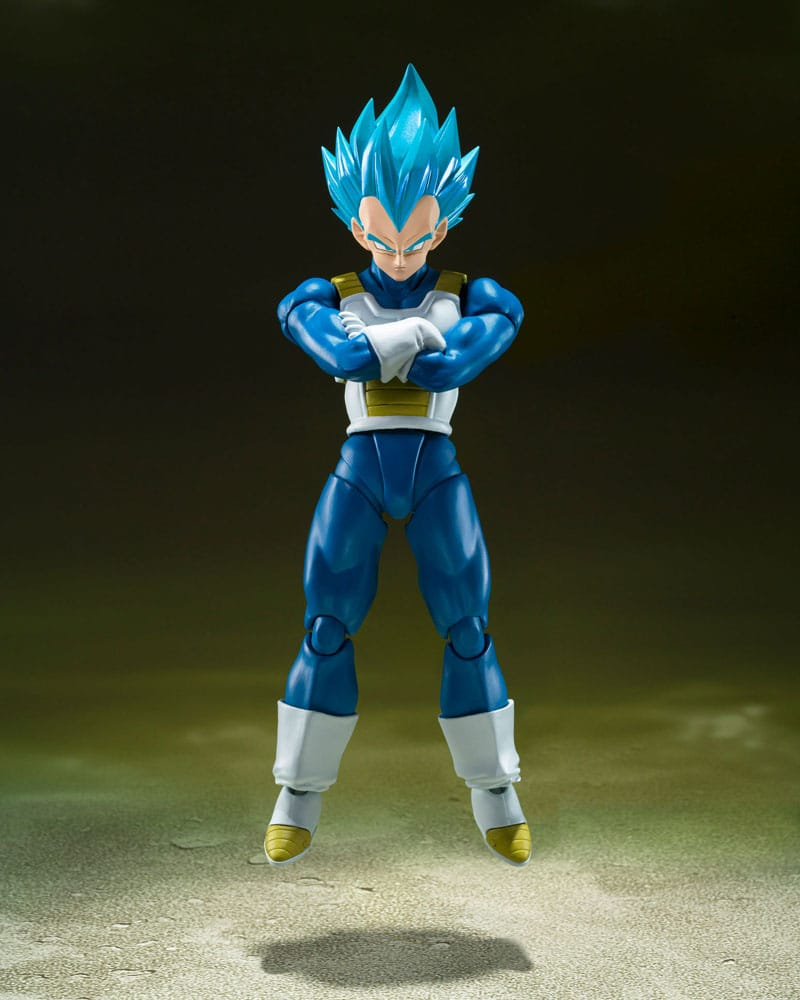 Dragon Ball Super S.H. Figuarts Super Saiyan God Super Saiyan Vegeta - Unwavering Saiyan Pride