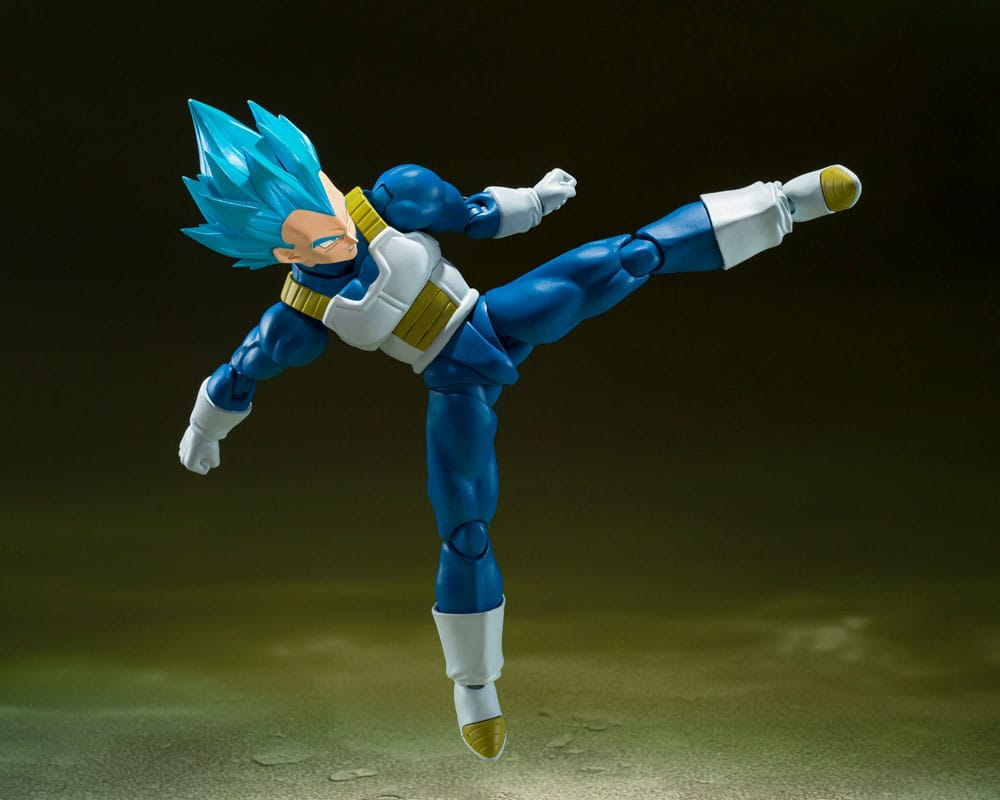 Dragon Ball Super S.H. Figuarts Super Saiyan God Super Saiyan Vegeta - Unwavering Saiyan Pride