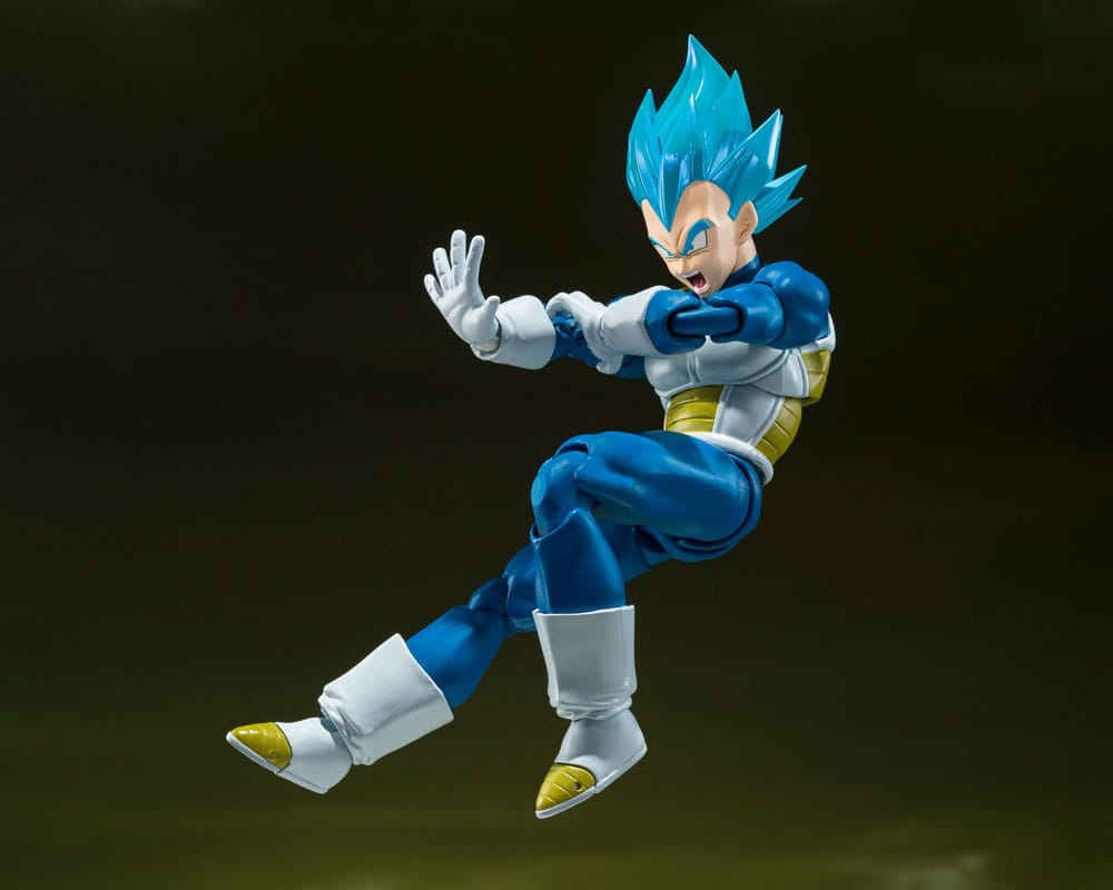 Dragon Ball Super S.H. Figuarts Super Saiyan God Super Saiyan Vegeta - Unwavering Saiyan Pride