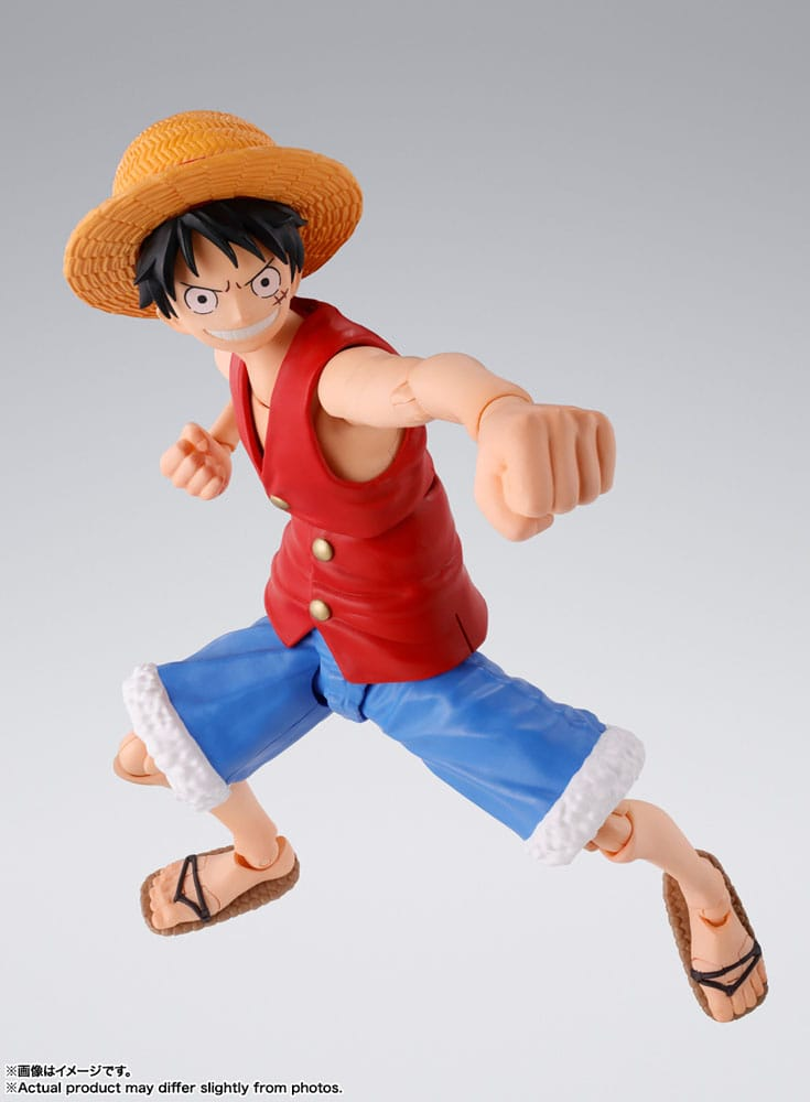 One Piece S.H. Figuarts Monkey D. Luffy Romance Dawn