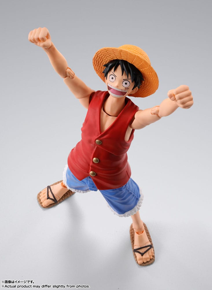 One Piece S.H. Figuarts Monkey D. Luffy Romance Dawn
