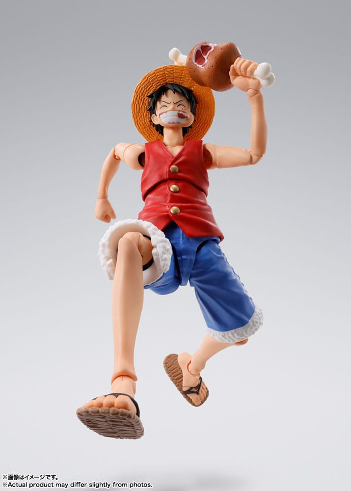 One Piece S.H. Figuarts Monkey D. Luffy Romance Dawn