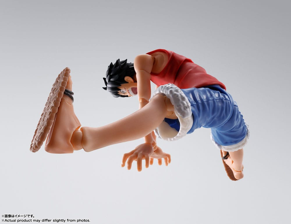 One Piece S.H. Figuarts Monkey D. Luffy Romance Dawn