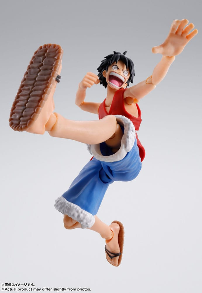 One Piece S.H. Figuarts Monkey D. Luffy Romance Dawn