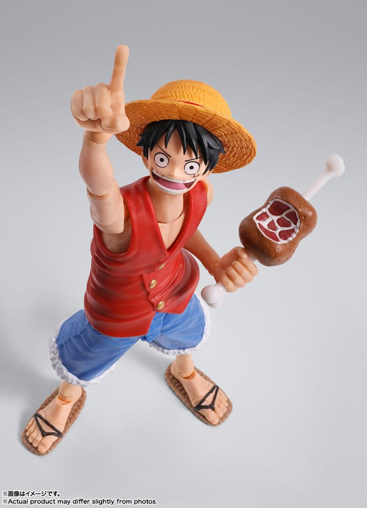 One Piece S.H. Figuarts Monkey D. Luffy Romance Dawn