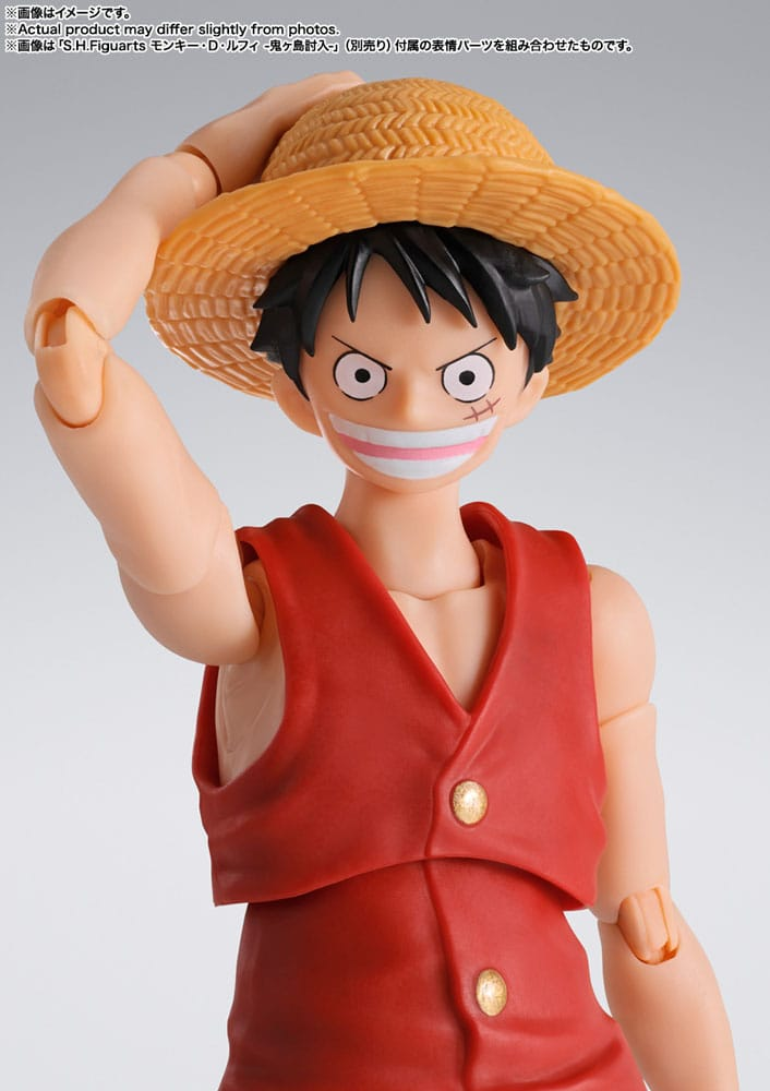One Piece S.H. Figuarts Monkey D. Luffy Romance Dawn