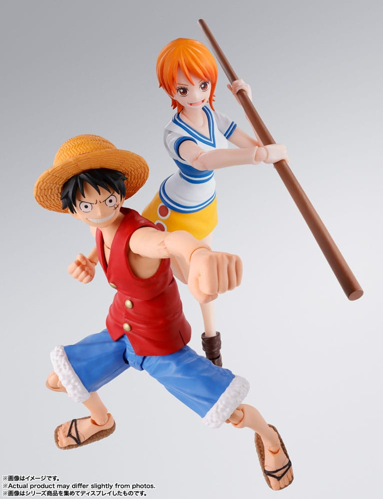 One Piece S.H. Figuarts Monkey D. Luffy Romance Dawn