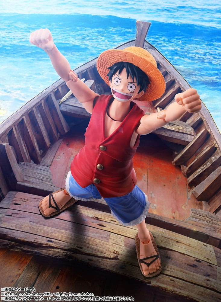 One Piece S.H. Figuarts Monkey D. Luffy Romance Dawn