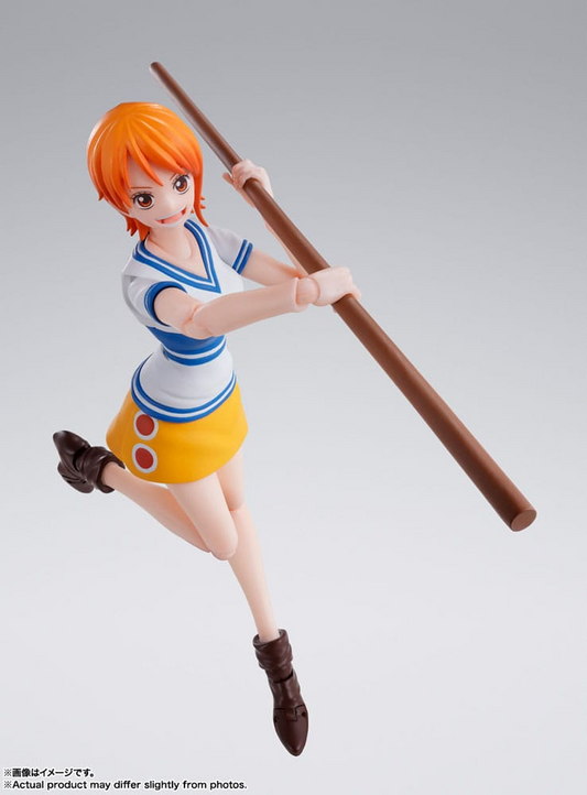 One Piece S.H. Figuarts Nami Romance Dawn
