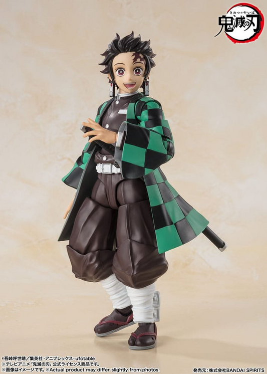 Demon Slayer: Kimetsu no Yaiba S.H. Figuarts Tanjiro Kamado