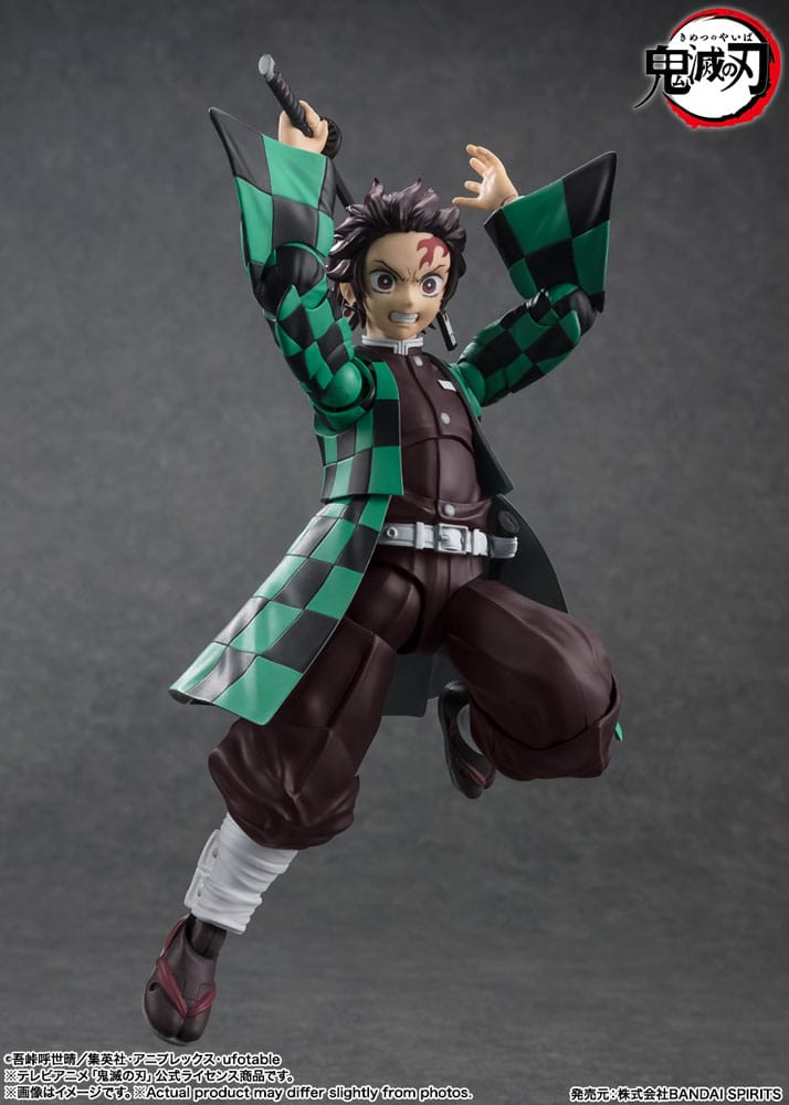 Demon Slayer: Kimetsu no Yaiba S.H. Figuarts Tanjiro Kamado