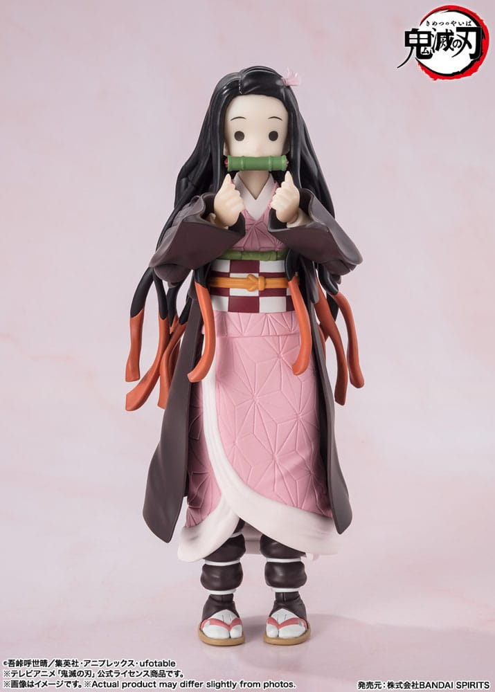 Demon Slayer: Kimetsu no Yaiba S.H. Figuarts Nezuko Kamado