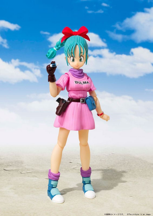 Dragon Ball S.H Figuarts Bulma Adventure Begins
