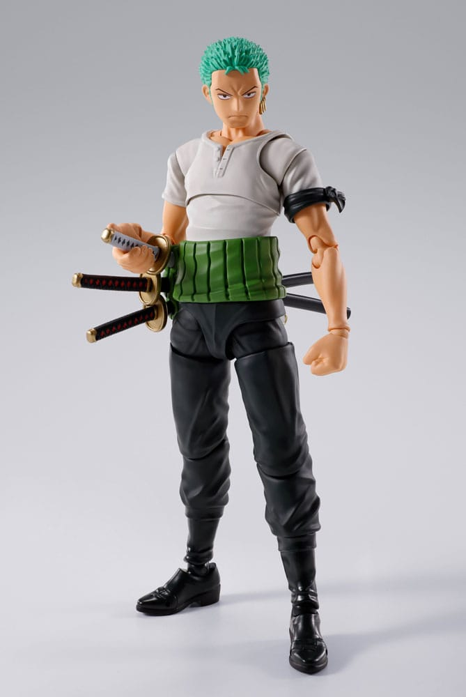 One Piece S.H. Figuarts Roronoa Zoro Romance Dawn
