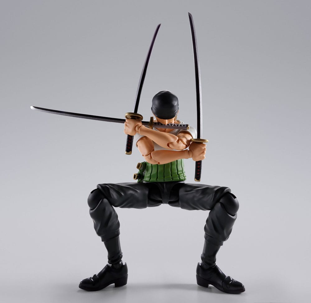 One Piece S.H. Figuarts Roronoa Zoro Romance Dawn