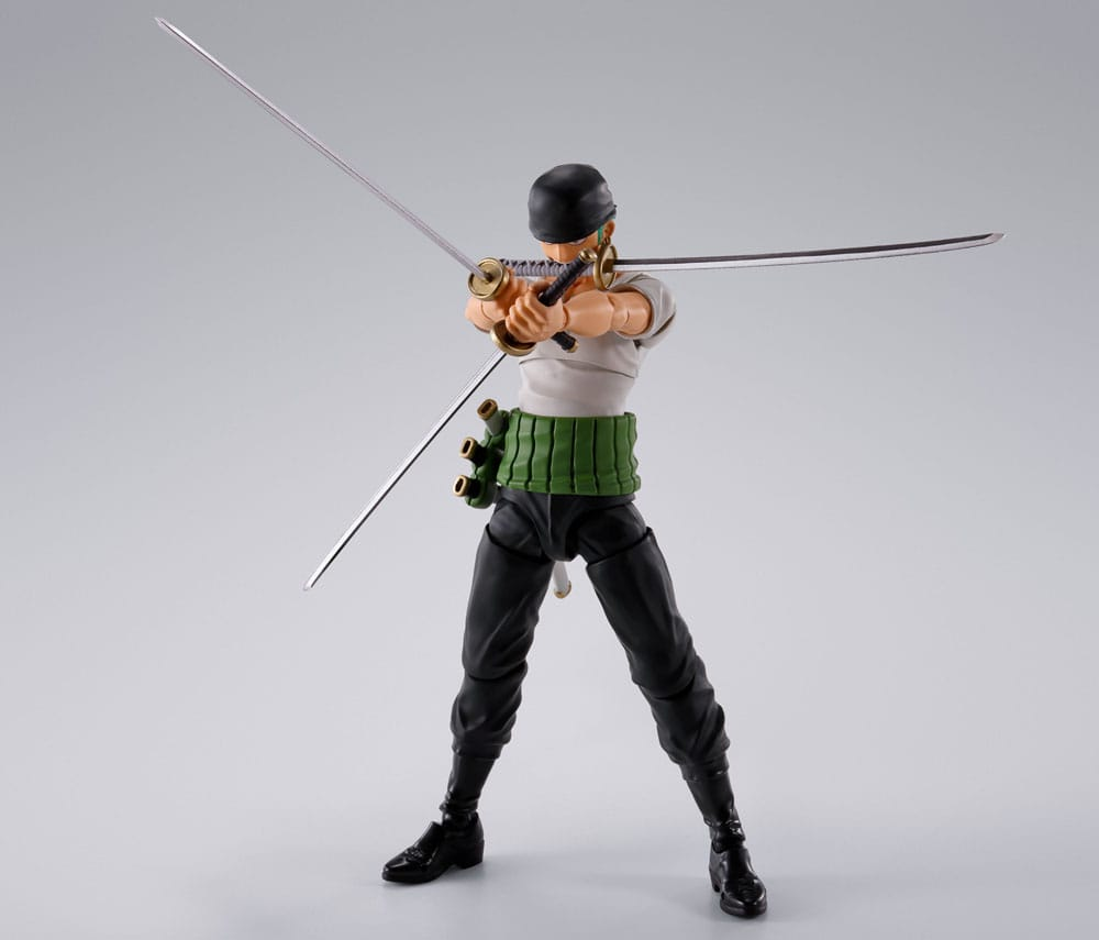 One Piece S.H. Figuarts Roronoa Zoro Romance Dawn
