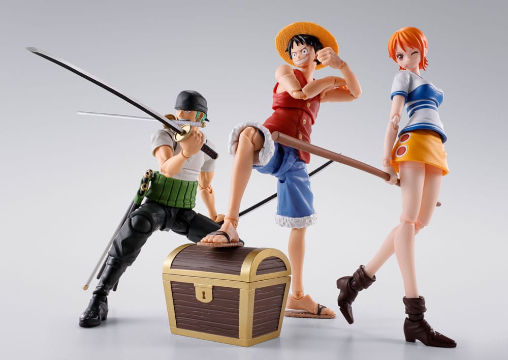One Piece S.H. Figuarts Roronoa Zoro Romance Dawn