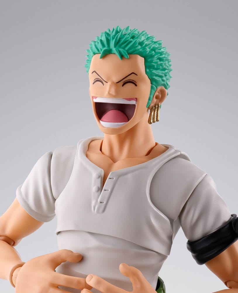 One Piece S.H. Figuarts Roronoa Zoro Romance Dawn