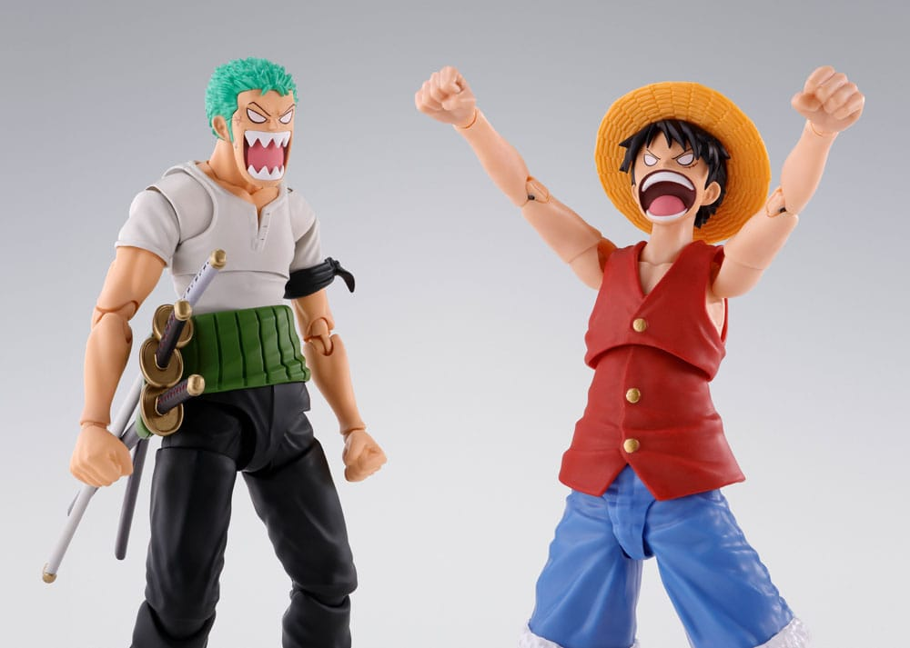 One Piece S.H. Figuarts Roronoa Zoro Romance Dawn