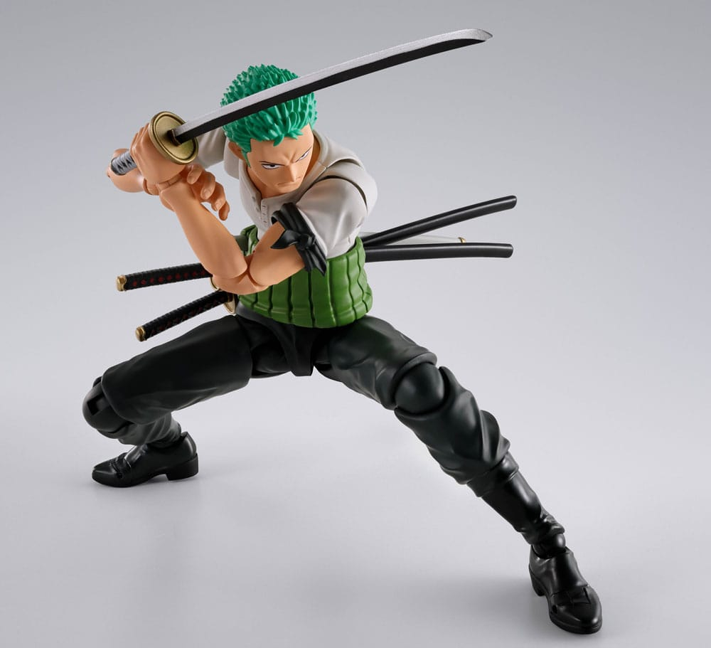 One Piece S.H. Figuarts Roronoa Zoro Romance Dawn