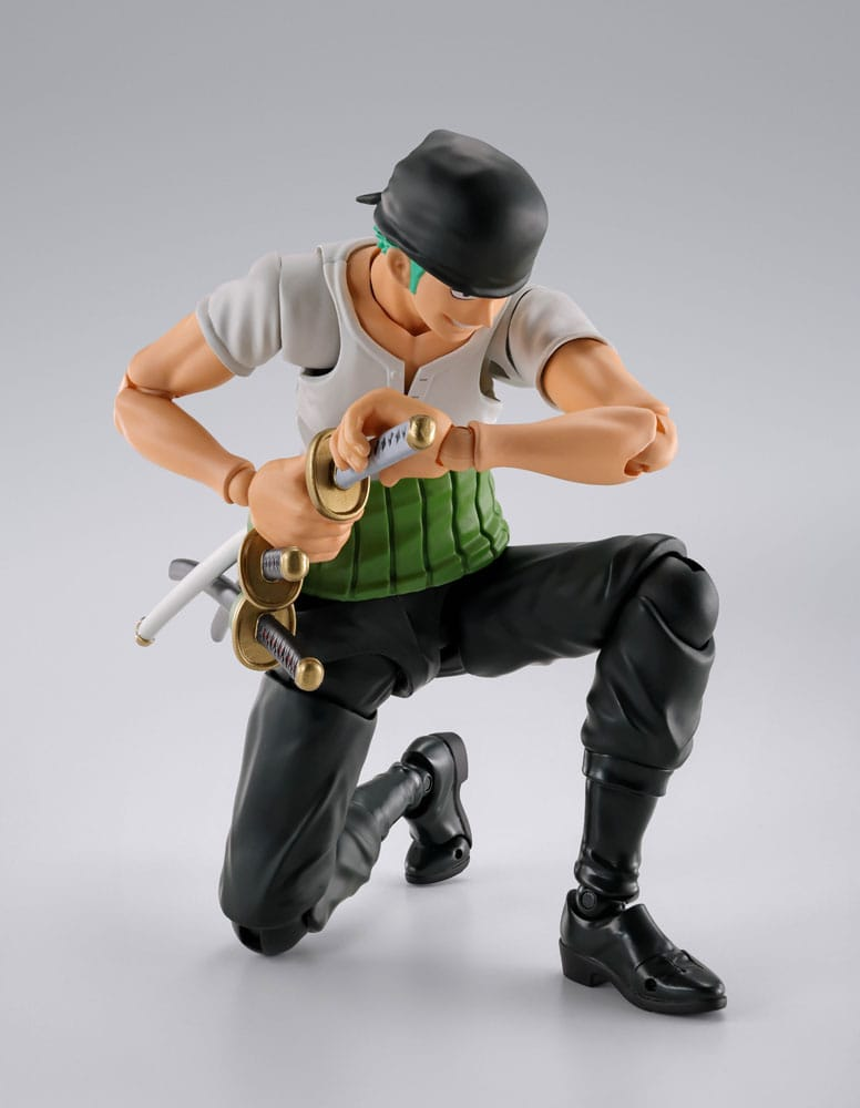 One Piece S.H. Figuarts Roronoa Zoro Romance Dawn