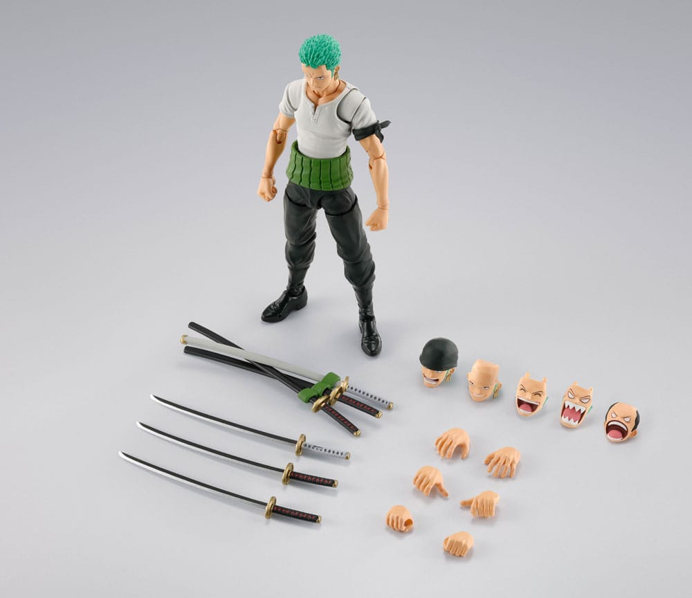 One Piece S.H. Figuarts Roronoa Zoro Romance Dawn
