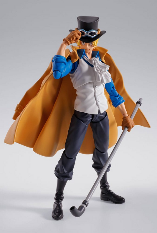 One Piece S.H Figuarts Sabo Revolutionary Army Chief of Staff