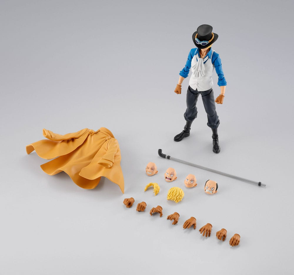 One Piece S.H Figuarts Sabo Revolutionary Army Chief of Staff