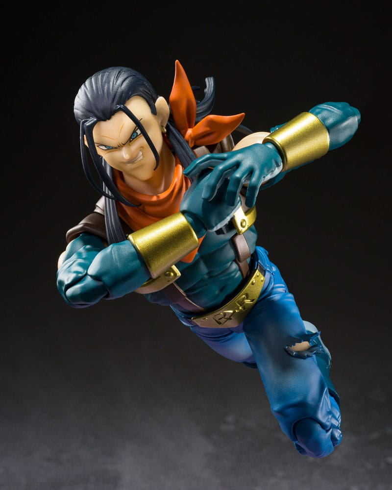 Dragon Ball GT S.H Figuarts Super Android 17