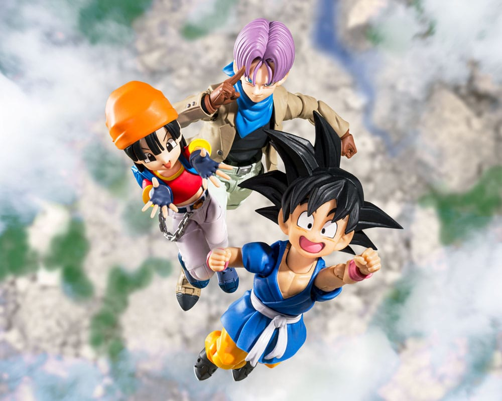 Dragon Ball GT S.H Figuarts Pan & Giru