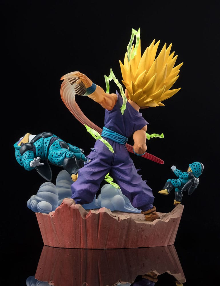 Dragon Ball Figuarts ZERO Extra Battle Statue Super Saiyan 2 Son Gohan -Anger Exploding Into Power