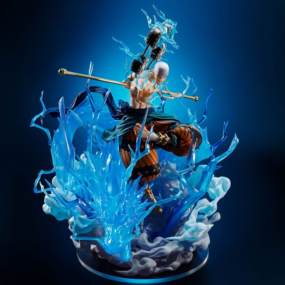 One Piece Figuarts ZERO Extra Battle Statue Eneru - Sixty Million Volt Lightning Dragon
