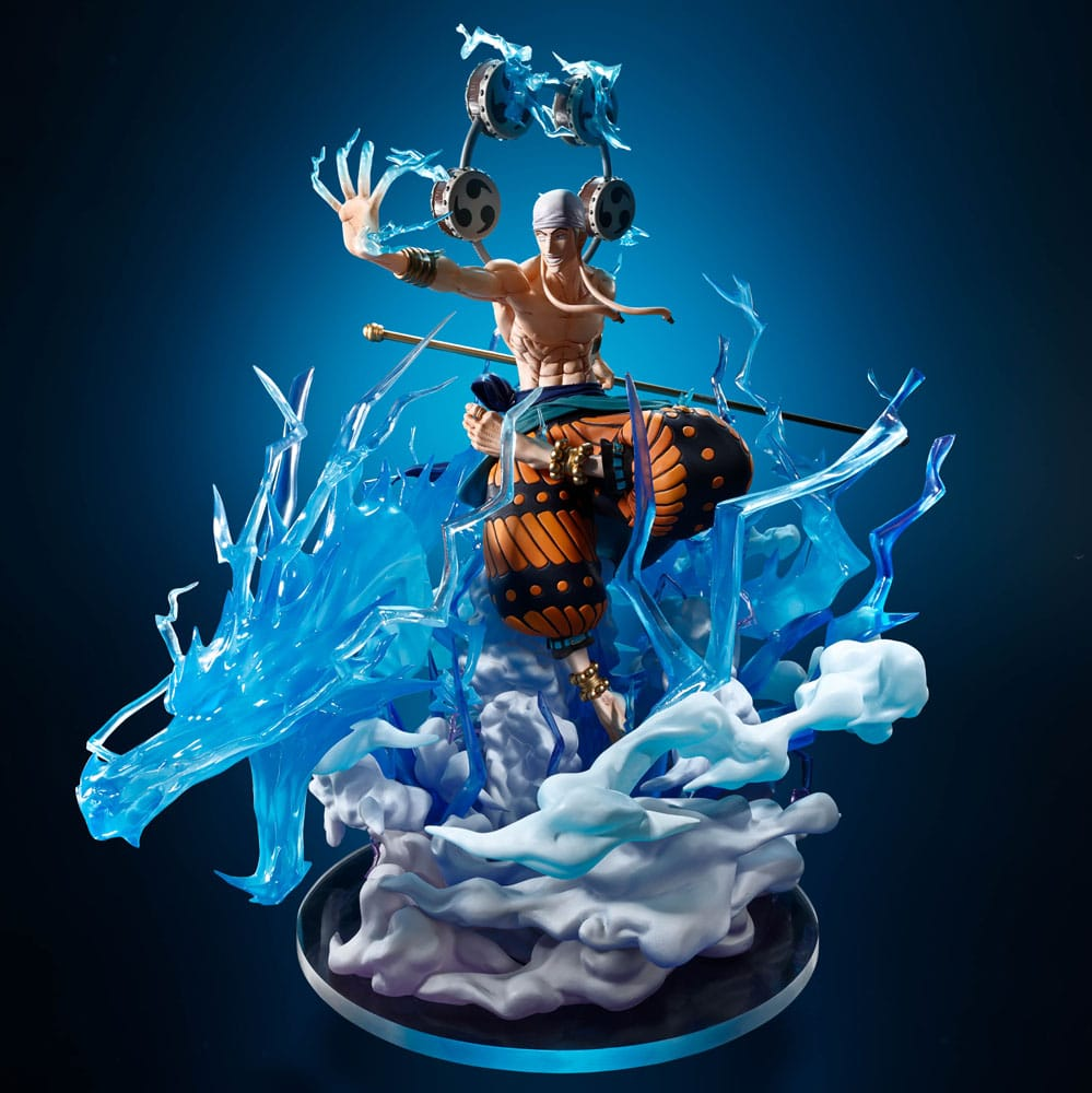One Piece Figuarts ZERO Extra Battle Statue Eneru - Sixty Million Volt Lightning Dragon