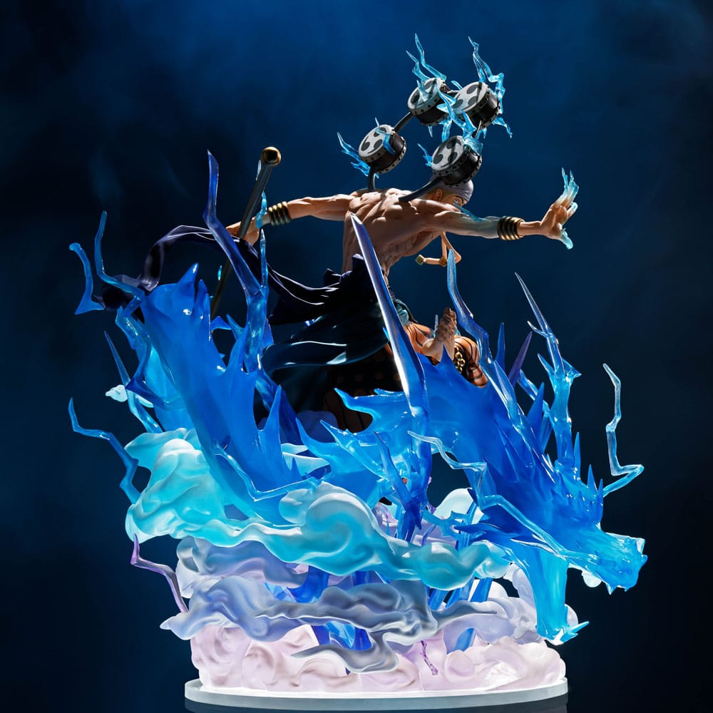 One Piece Figuarts ZERO Extra Battle Statue Eneru - Sixty Million Volt Lightning Dragon