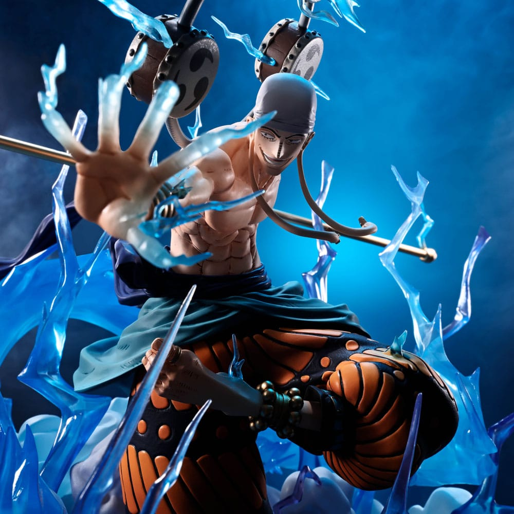 One Piece Figuarts ZERO Extra Battle Statue Eneru - Sixty Million Volt Lightning Dragon