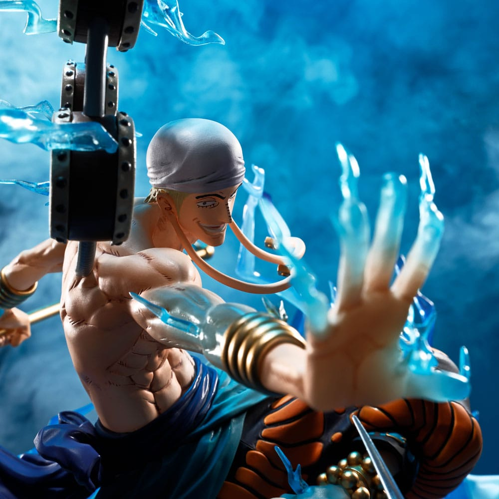 One Piece Figuarts ZERO Extra Battle Statue Eneru - Sixty Million Volt Lightning Dragon