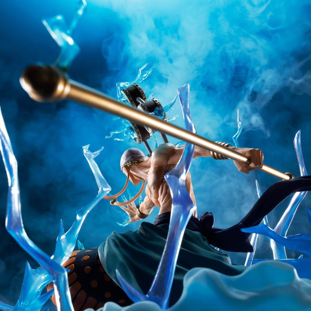 One Piece Figuarts ZERO Extra Battle Statue Eneru - Sixty Million Volt Lightning Dragon