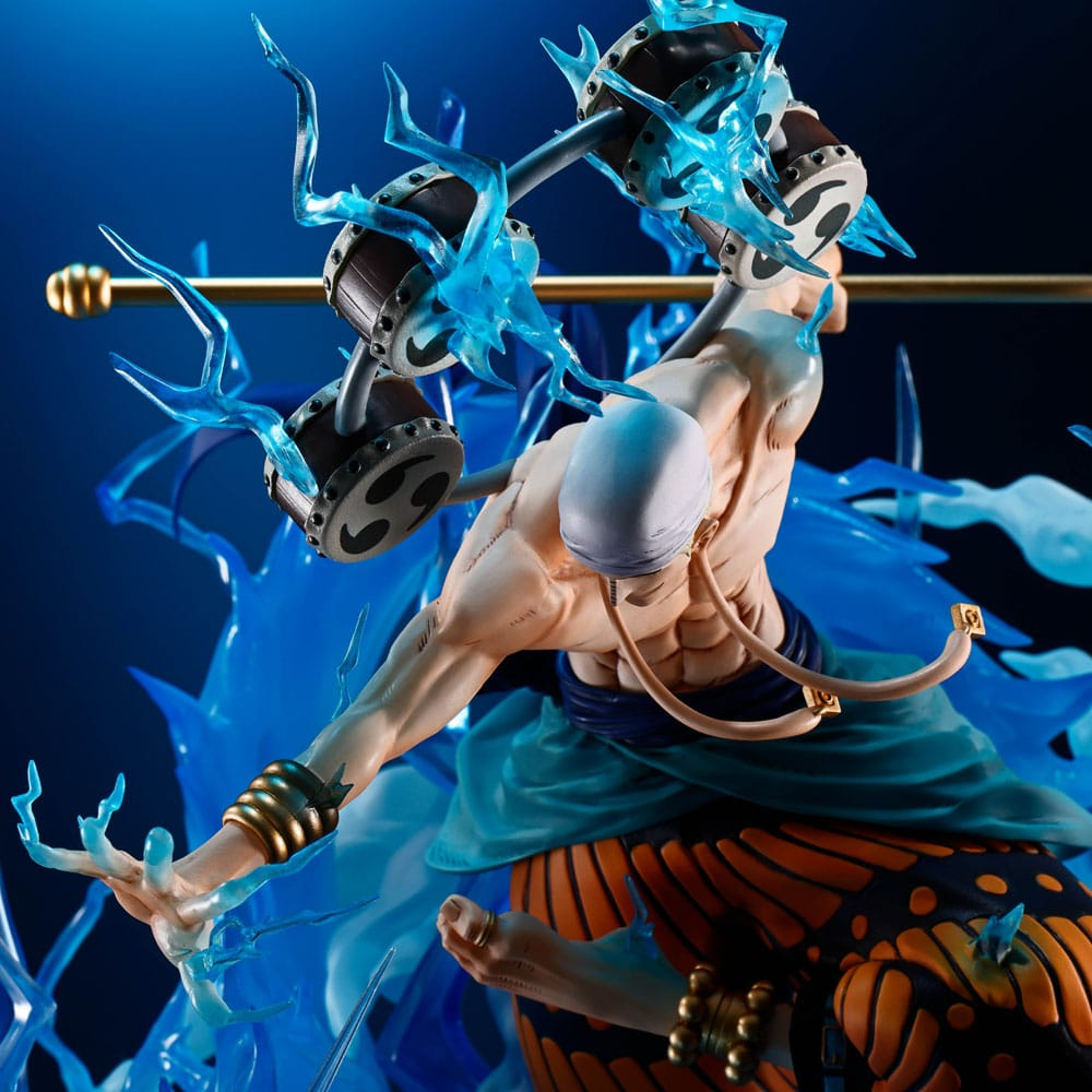 One Piece Figuarts ZERO Extra Battle Statue Eneru - Sixty Million Volt Lightning Dragon