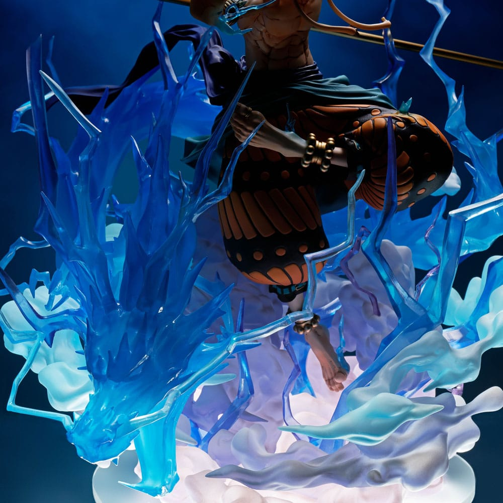 One Piece Figuarts ZERO Extra Battle Statue Eneru - Sixty Million Volt Lightning Dragon