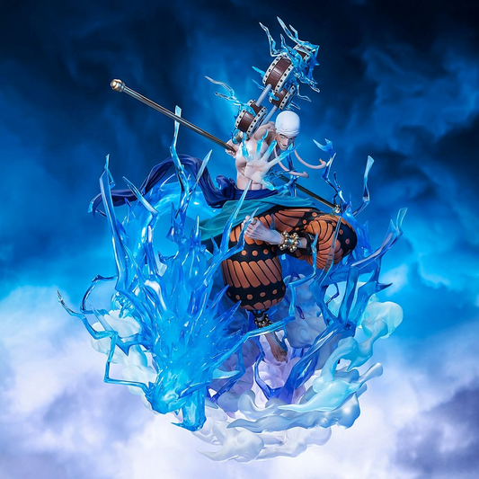 One Piece Figuarts ZERO Extra Battle Statue Eneru - Sixty Million Volt Lightning Dragon