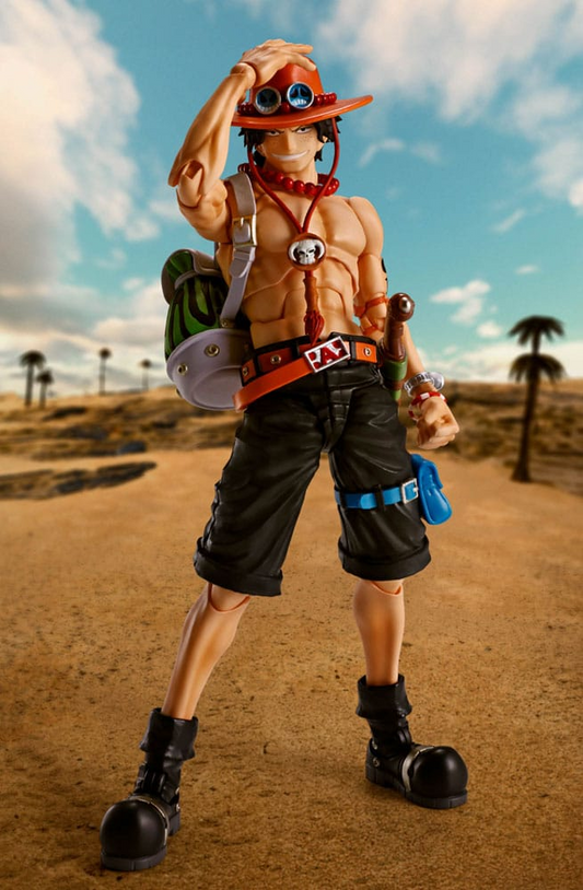 One Piece S.H. Figuarts Portgas D. Ace - Fire Fist Ace -