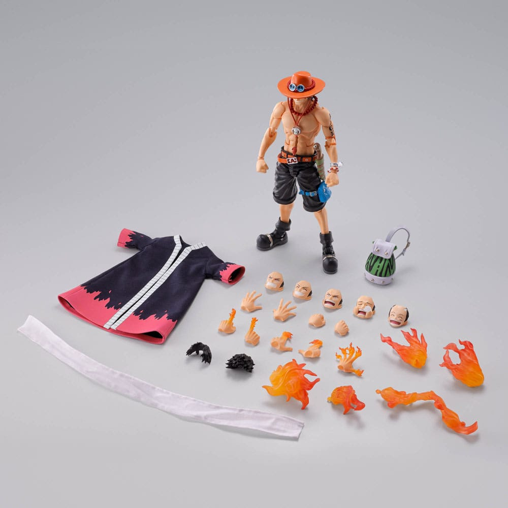 One Piece S.H. Figuarts Portgas D. Ace - Fire Fist Ace -