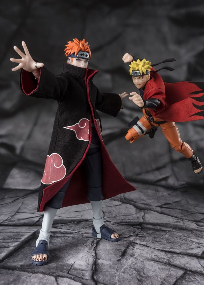 Naruto Shippuden S.H. Figuarts Pain Tendo - Six Path Rinnegan