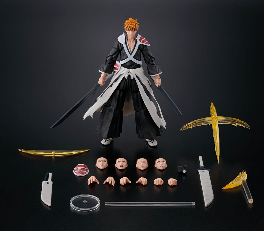 Bleach: Thousand-Year Blood War S.H. Figuarts Ichigo Kurosaki Dual Zangetsu