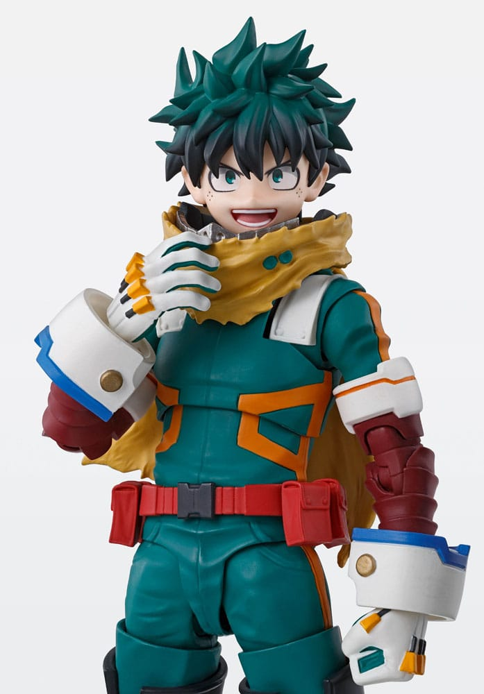 My Hero Academia S.H Figuarts Izuku Midoriya