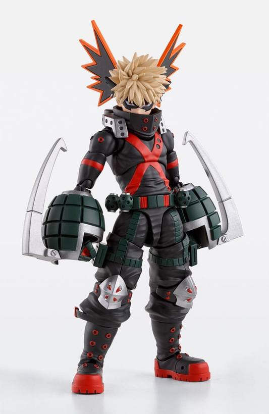 My Hero Academia S.H Figuarts Katsuki Bakugo