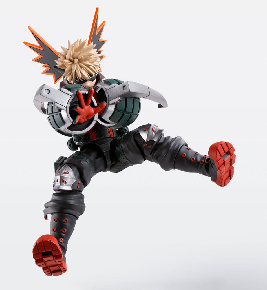My Hero Academia S.H Figuarts Katsuki Bakugo